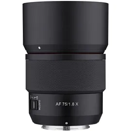 Samyang AF 75mm f/1,8 Fujifilm X