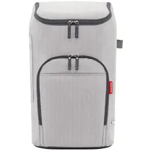 Reisenthel citycruiser Bag Herringbone Grau 34 x 60 x 24 cm