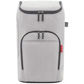 Reisenthel citycruiser Bag Herringbone Grau 34 x 60 x 24 cm