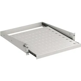 EFB-Elektronik Fachboden Metall 2HE 455 mm schwarz ausziehbar