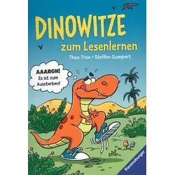 Dinowitze zum Lesenlernen