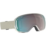 Scott Goggle LCG Compact light beige/enhancer aqua chrome (277832-7362-351)