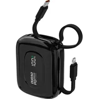 DUDAO K32 Powerbank mit Kabel