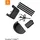 Stokke Clikk midnight black