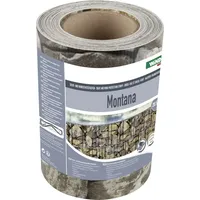 WINDHAGER Sichtschutzstreifen 20,5 m bruchstein 19 cm Kunststoff