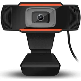 Retoo Webcam mit Mikrofon Stereo Lichtkorrektur Webkamera Plug & Play USB Kamera Online HD FaceTime Hangouts Zoom Computer PC Laptop Windows Mac Retoo