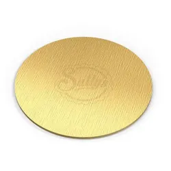 Sallys Cake Boards - gold - 4 mm Stärke