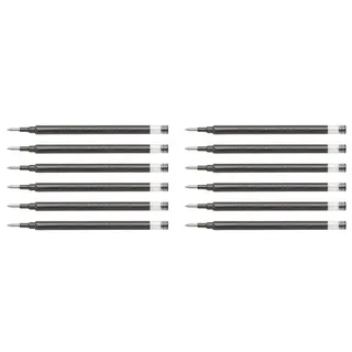 Pilot Pen Pilot Ersatzmine für Gelschreiber BLS-G2-7-B 12er Pack schwarz