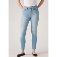 Levi's Damen Jeanshose 721 mit Stretch-Anteil, Skinny Fit, Blau (Simplest Solution), W27/L28