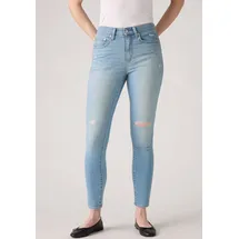 Levi's Damen Jeanshose 721 mit Stretch-Anteil, Skinny Fit, Blau (Simplest Solution), W27/L28