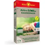 WOLF-Garten - Natura Bio Rasendünger NR 1,7 für 25m2; Verpackung aus Recycling Graspapier