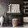 lookway SCHMINKTISCH MIT SPIEGEL CORTADO ELITE SCHWARZ