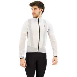 Castelli Herren Squall Shell Jacke (Größe 3XL, grau)