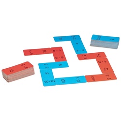 Wissner Lernspielzeug Domino Multiplikation im 100er Zahlenraum