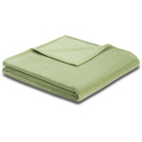 Biederlack Wohndecke »King Fleece«, leicht, Kuscheldecke grün