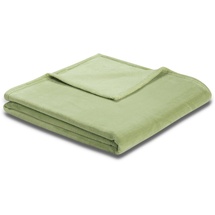 Biederlack Wohndecke »King Fleece«, leicht, Kuscheldecke grün