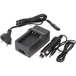 AccuCell Ladegerät passend für Nikon EN-EL20, EN-EL20a, Nikon 1 J1, 1 J2, 1 J3, 1 S1, 1 V3 Nikon CoolPix A, CoolPix P950, P1000 Nikon 1 und Nikon DL24-500 f/2.8-5.6