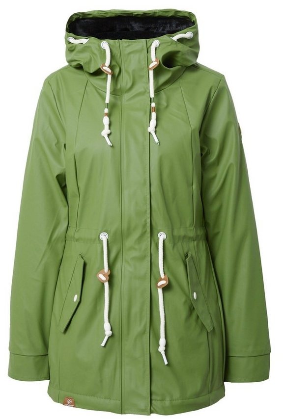 Ragwear Regenjacke MONADIS RAINY (1-St) grün L