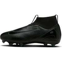 Nike Jr. Zoom Superfly Black/Black-Deep Jungle 35