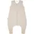 EMMA & NOAH Baby Schlafsack mit Füßen Essential Beige 70