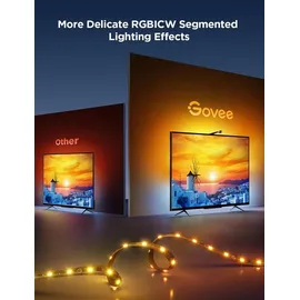 Govee TV Backlight 3 Lite 75-85" SMART LED Hintergrundbeleuchtung RGBICW