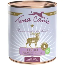 Terra Canis Senior Wild mit Tomate, Apfel & Gesundheitskräutern 6 x 800 g