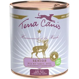 Terra Canis Senior Wild mit Tomate, Apfel & Gesundheitskräutern 6 x 800 g