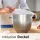 Bosch MUM Serie 6 MUMS6ZS19D Jet black matt