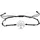 Julie Julsen Armband 925/- Sterling Silber rhodiniert silberfarben Größe onesize