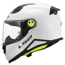 LS2 KID SOLID Gloss White S