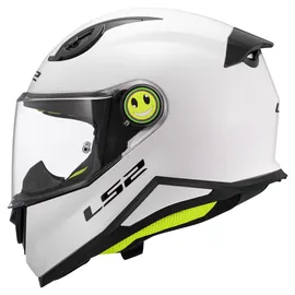 LS2 KID SOLID Gloss White S