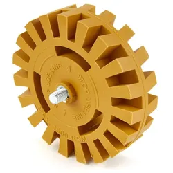 AOK Aufkleberentferner für Pneu Satin-Bürstenmaschine -Multischleifer