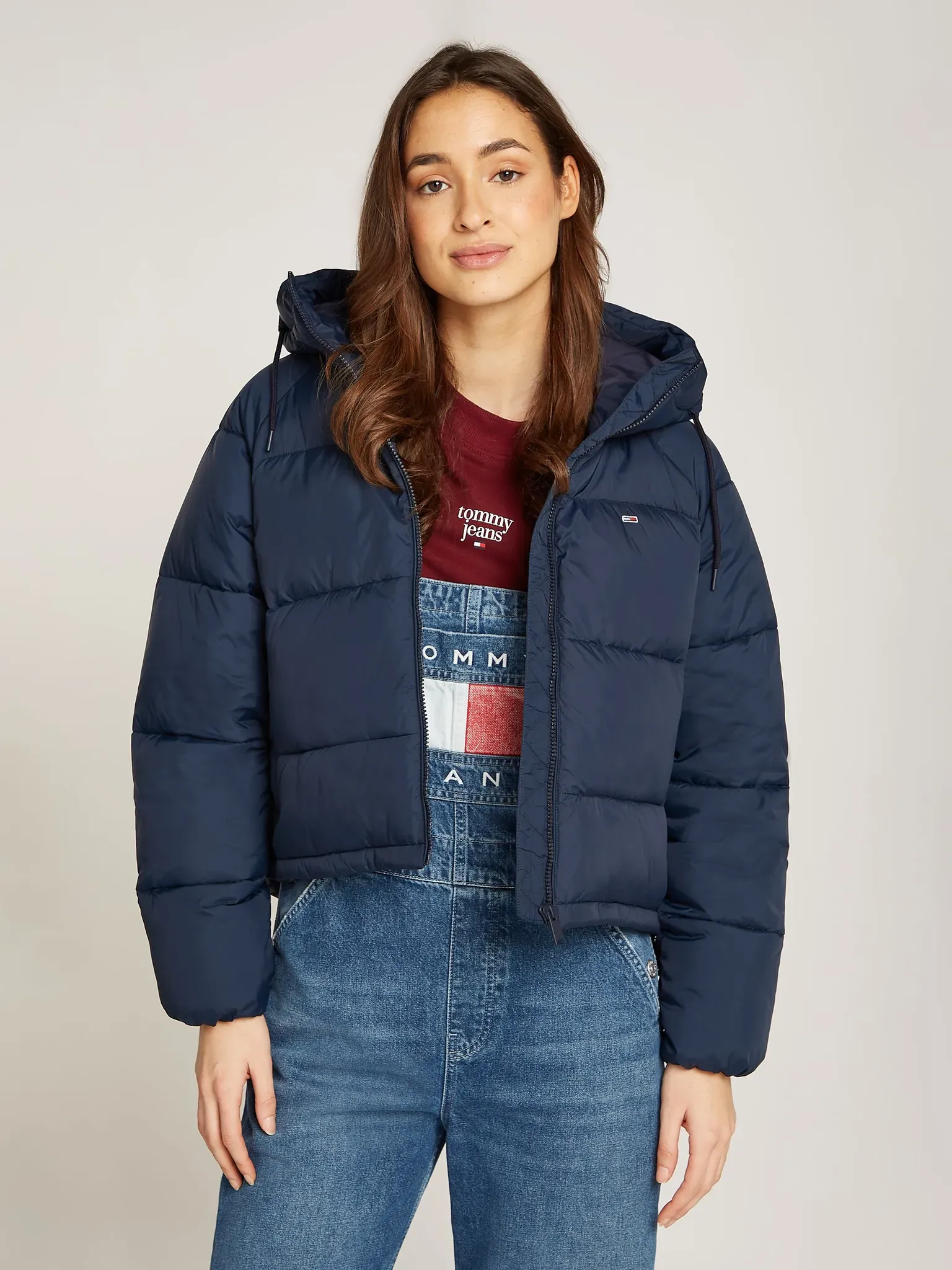 Steppjacke TOMMY JEANS CURVE 