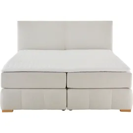 Home Affaire »Wehma« inkl. Topper in 3 verschiedenen Matratzen, auch in Samtstoff beige