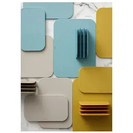 Rosti Choptima Schneidebrett-Set Kunststoff 3-teilig 35,5 x 26,5 cm Gelb