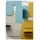 Rosti Choptima Schneidebrett-Set Kunststoff 3-teilig 35,5 x 26,5 cm Gelb