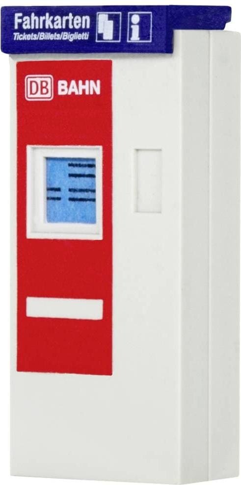Viessmann Modelltechnik  5084 H0 DB Fahrkartenautomat mit LED-Beleuchtung Fertig