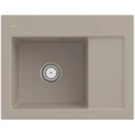 Villeroy & Boch Subway 45 Compact links almond + Handbetätigung