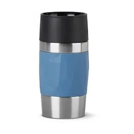 Emsa Travel Mug Compact aqua-blau 0,3 l