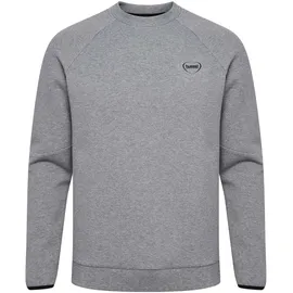 hummel Sweatshirt Grau Melange XL