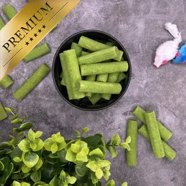 Lyra Pet Katzengras Sticks gefriergetrocknet 1 kg (5 x 200 g)
