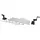 Intex Planenaufroller 274 - 488 cm grau/weiß 28051