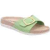 Rohde Slipper geflochten Kiwi (Größe: 36) - 36