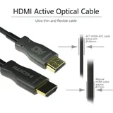 ACT AK3935 HDMI-Kabel 50 m, HDMI (Typ A) (Standard) Schwarz