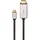 goobay USB-C auf HDMI Adapterkabel 3 m Schwarz
