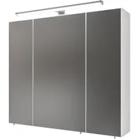 Saphir »Spiegelschrank Serie 3006 inkl. LED-Beleuchtung, 3 Türen«, Badschrank