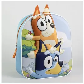 Bluey 3D Rucksack, Tasche 31 cm