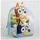 Bluey 3D Rucksack, Tasche 31 cm