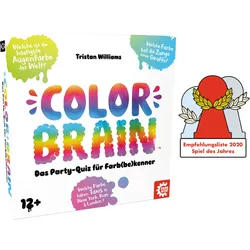 Game Factory - Color Brain - Das Party-Quiz für Farb(be)kenner