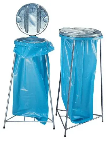Hardwex Müllsackständer, verzinkt, 60 l